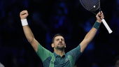 Djokovic besegrade Rune – satte nytt rekord