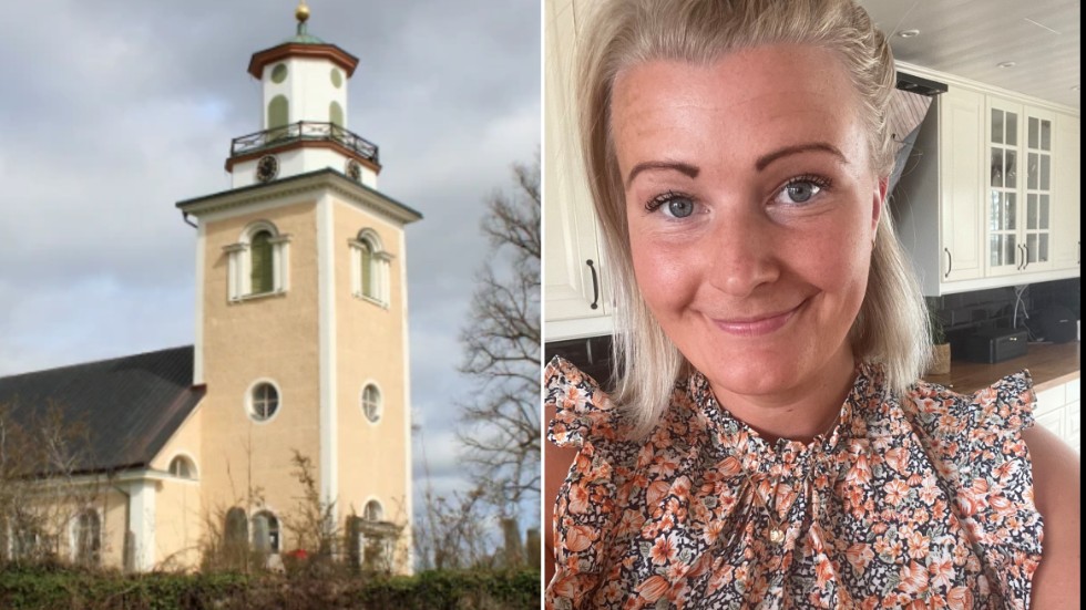 Elin Nilsson hoppas att Svenska kyrkan i Mörlunda ska engagera sig i den nya Mörlundadagen.