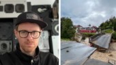 Musikern från Åtvidaberg fastnade i extremoväder utomlands