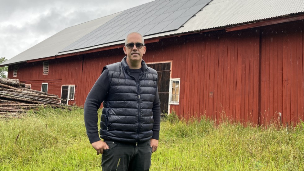 Att producera egen el med solenergi ser Magnus Skagerström som en dubbelvinst: det ger både bra ekonomi och är bra för miljön.