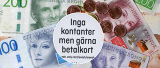 Populärt med cash i Norrbotten – trots ökad kontantfri trend
