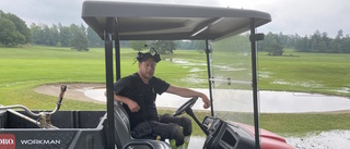 Skyfall över golfbanan tvingade fram ny avstängning