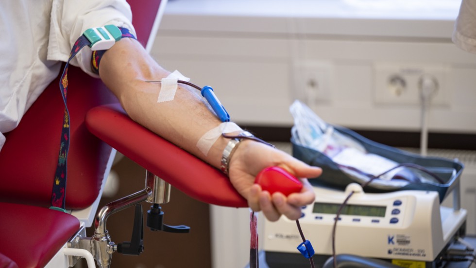 I dag är cirka 3 procent av befolkningen blodgivare. De behöver bli fler. 
