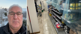 Butiksägaren om vattenskadan: "Känns jobbigt nu"