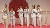 Karatekid i Tunabackar: "Hjälper barn att bli trygga"