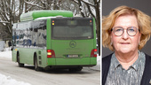 UL-bussarna går sönder i kylan – flera avgångar ställs in
