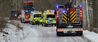 Person hittad avliden i Göta kanal – stort räddningspådrag