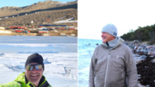 Reste från Antarktis – för julfirande med mamma Ulla