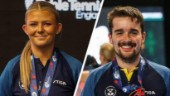Tre medaljer till Sverige i pingisspelet i para-EM
