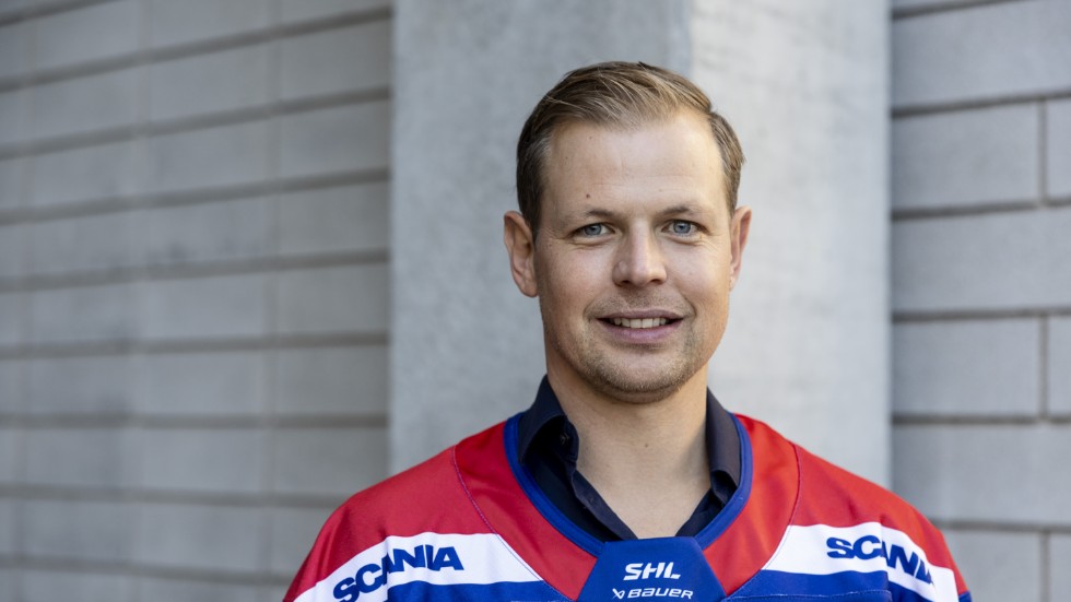 Oskarshamns tränare Martin Filander.