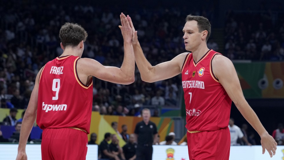 Franz Wagner och Johannes Voigtmanns Tyskland är klart för VM-final i basket.