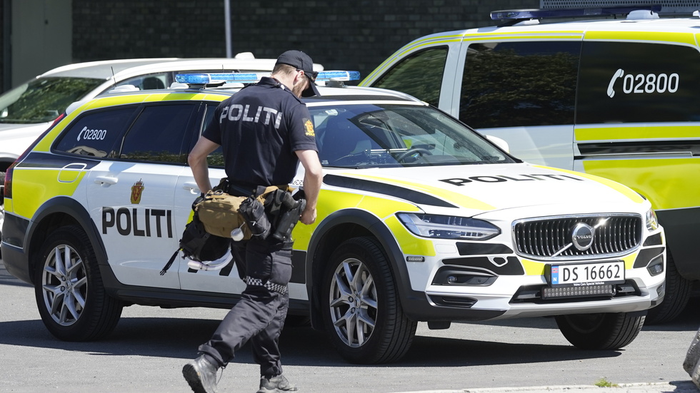 Svensk och norsk polis har under lång tid diskuterat en gemensam polisstation. Arkivbild.