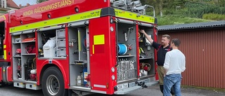 Räddningstjänsten raggar nya brandmän i Kinda