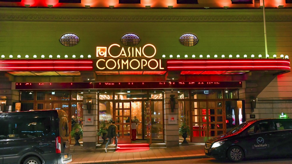 Casino Cosmopol i Stockholm är ett av tre statligt ägda kasinon i Sverige med namnet Casino Cosmopol. Arkivbild.