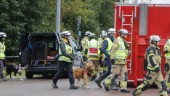 Kommunen i stabsläge efter skredet