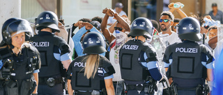 26 poliser skadade vid kulturfestival
