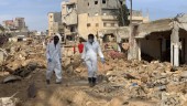 Svenskt stöd till Libyen efter översvämningar