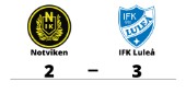IFK Luleå vann seriefinalen mot Notviken