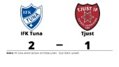 IFK Tuna vann mot Tjust på Tunhamra