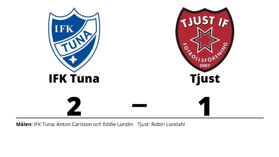 IFK Tuna vann mot Tjust IF FF