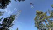 Helikopter lyfte skärgårdens stora satsning på plats