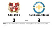 Formstarka Norrköping Bosna tog ännu en seger