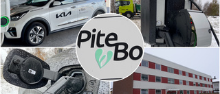 Pitebos beslut om elbilsladdning för hyresgästerna
