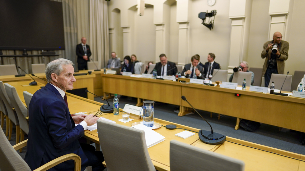 Norges statsminister Jonas Gahr Støre.