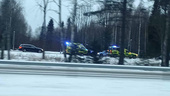 Trafikolycka i Luleå – en förd till sjukhus