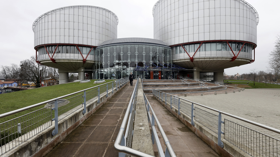 Europadomstolen i franska Strasbourg ska pröva Macchiarini-visselblåsarnas stämning mot Sverige. Arkivbild.