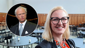 Carina Sammelis (S) möte med Carl XVI Gustaf i Luleå
