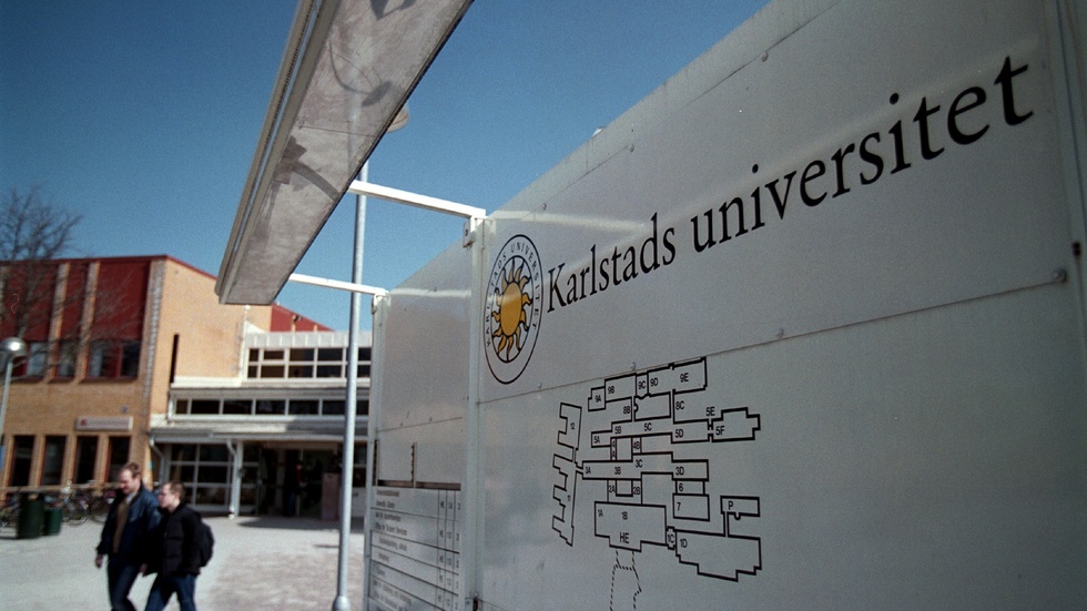 Karlstads universitet lägger ned ett disciplinärende mot en student. Arkivbild.