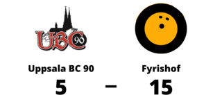 Fyrishof vann lätt borta mot Uppsala BC 90