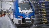 Ny snövarning stoppar alla tåg: 'Ingen sluttid'
