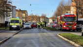Ena föraren misstänks för brott efter olyckan