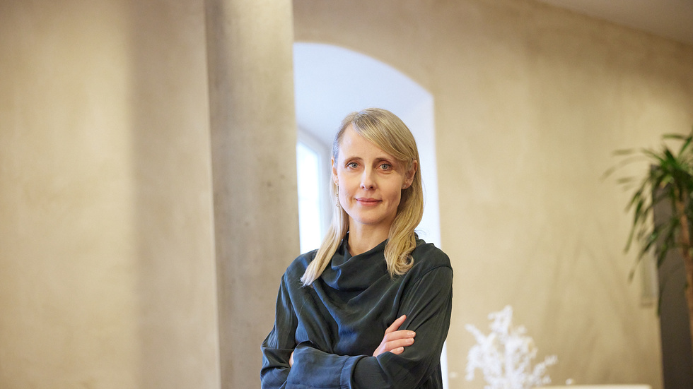 Ida Lithell, chefredaktör Katrineholms-Kuriren. 