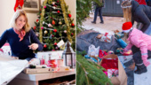 Dystra jultecknet: Färre som skänker – fler som behöver