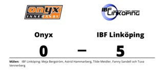 Stabil seger för IBF Linköping