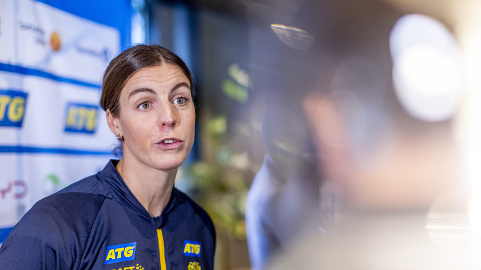 Carin Strömberg ska bidra med lugn och ny energi till landslaget.