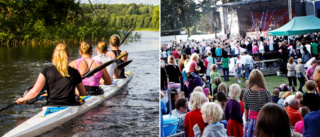 Förslagen för Krutudden: Konserter, kanoter och krogar