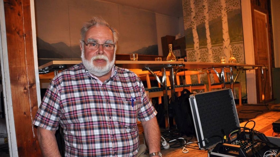 Lars-Inge Schedenborg har arbetet aktivt i flera år för att få bredband till Björkforsbygden