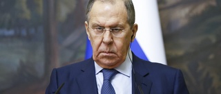 Lavrov: Väst fixerat vid kärnvapenkrig