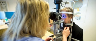 Har även ögonsjukvården i regionen kollapsat?
