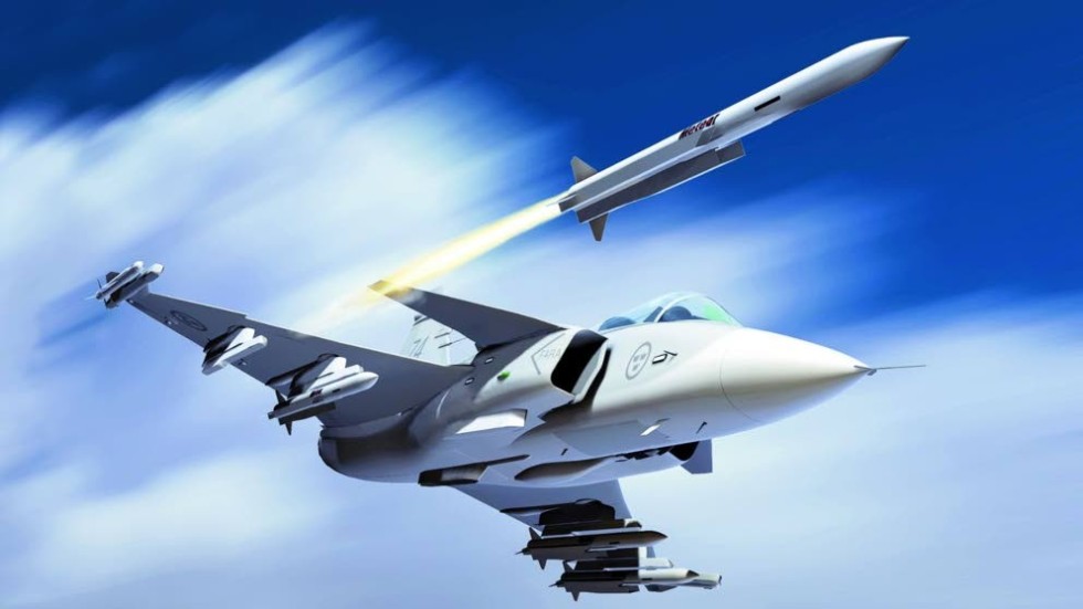 Jaktrobot. Saab ska tillverka delar till den nya Meteor-missilen.