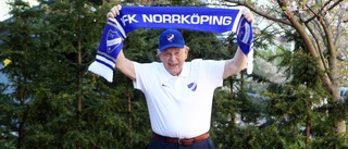94-årige IFK-supportern prisas