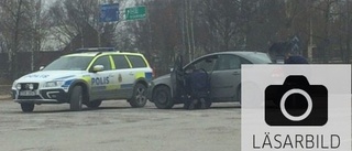 Polisen fick stopp på vinglande bil