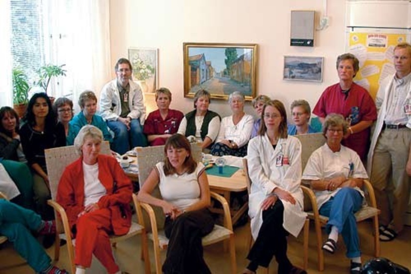 Personalen vid Västerviks sjukhus ifrågasätter Ledningsbolagets rapport, där konsulterna anser att ett litet sjukhus - som Västervik - har sämre medicinsk kvalité än ett större.