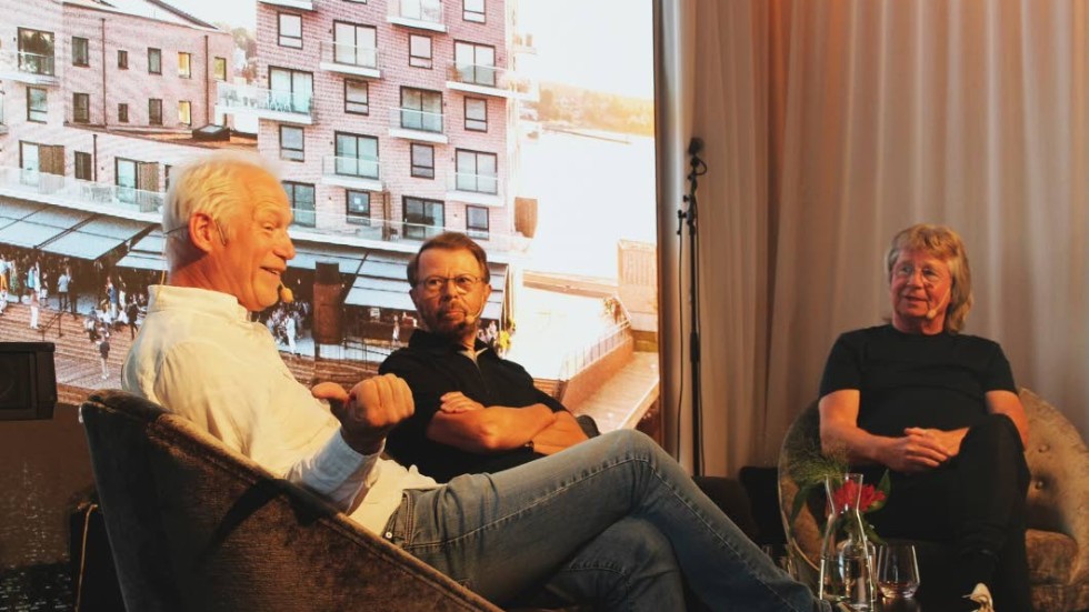 Hannes Holm, Björn Ulvaeus och Janne Schaffer hade ett färgstarkt samtal om Ted Gärdestad.