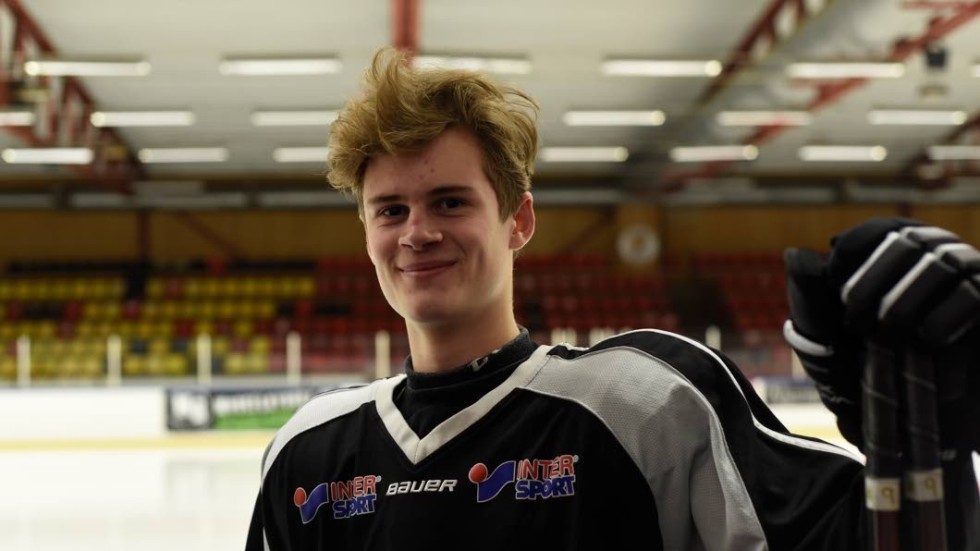 Theo Lundqvist, Vimmerby Hockey, är uttagen till regioncamp i Nittorp.