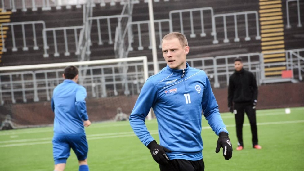 Simon Alexandersson är klar för norska Kristiansund BK.
